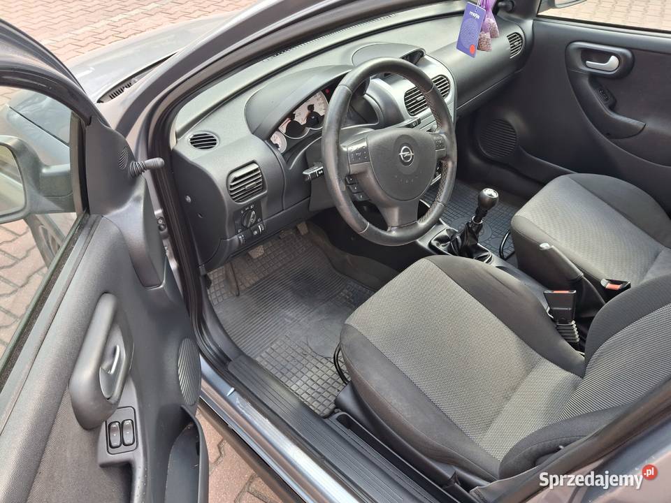 Opel Corsa 10 benzyna 2006 stan Łódź