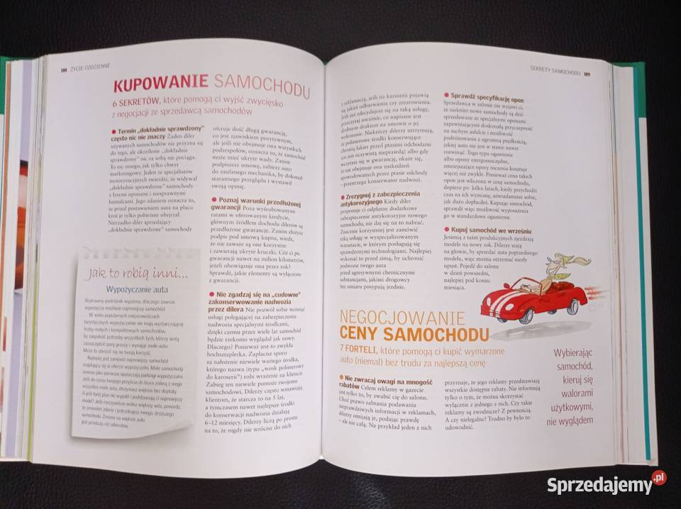 Książka Zakazane porady Warszawa