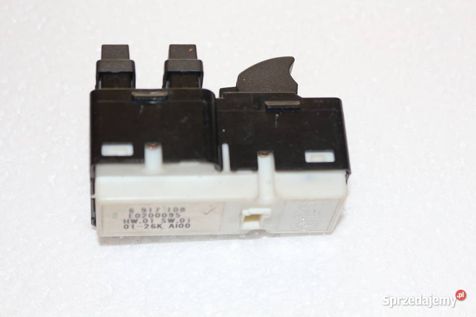 BMW E65 PRZEŁĄCZNIK SZYB ROLET PRAWY TYŁ 6917108 osobowe