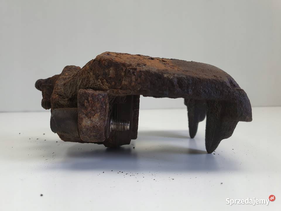 Volvo S40 II V50 PRZEDNI ZACISK HAMULCOWY Lewy Rudka