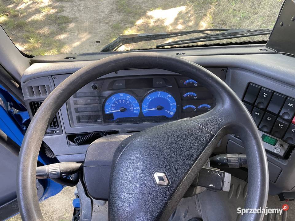 Renault midlum chłodnia ZAMIANA Bychawa