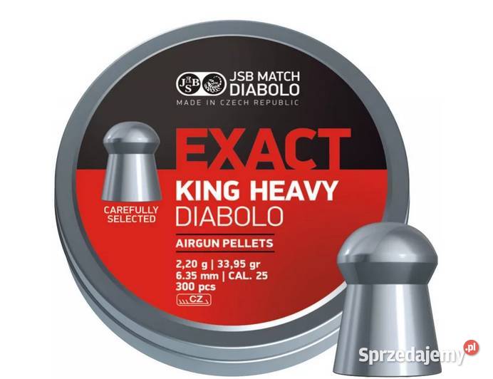 JSB Exact King Heavy 635 mm 300