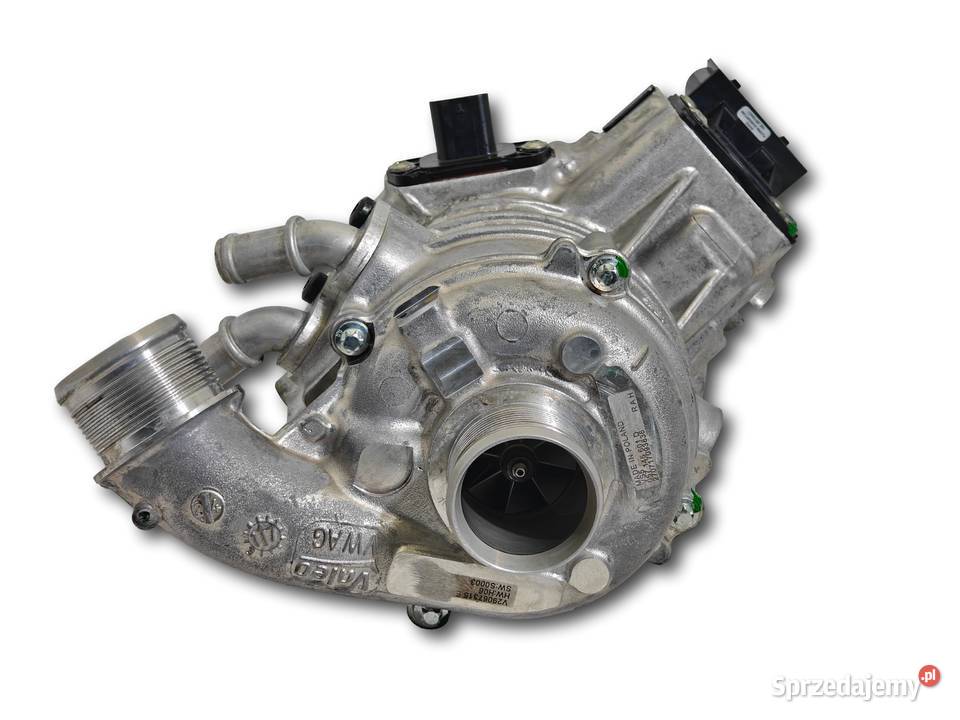 Naprawa turbosprężarka turbo turbina Audi Regeneracja części Mysłowice