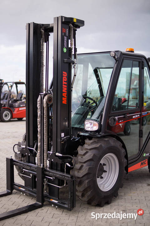 Wózek widłowy terenowy Manitou MC 254 D ST5 Manitou małopolskie Zator sprzedam