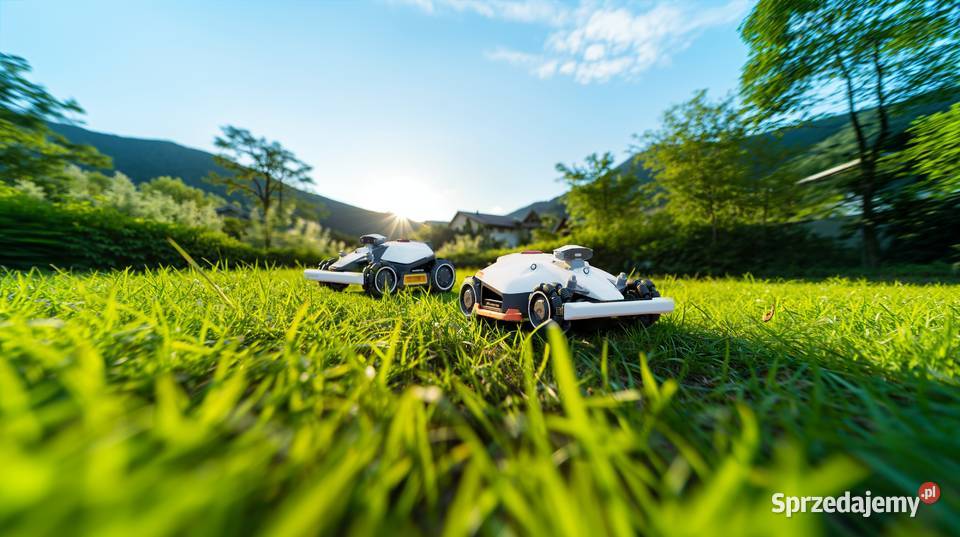 LUBA MINI AWD 800 Robot koszący MAMMOTION 3 lata Roboty koszące mazowieckie