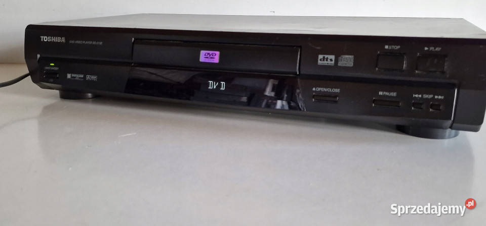 DVD CD player TOSHIBA SD210E SD 210 E stereo Międzychód