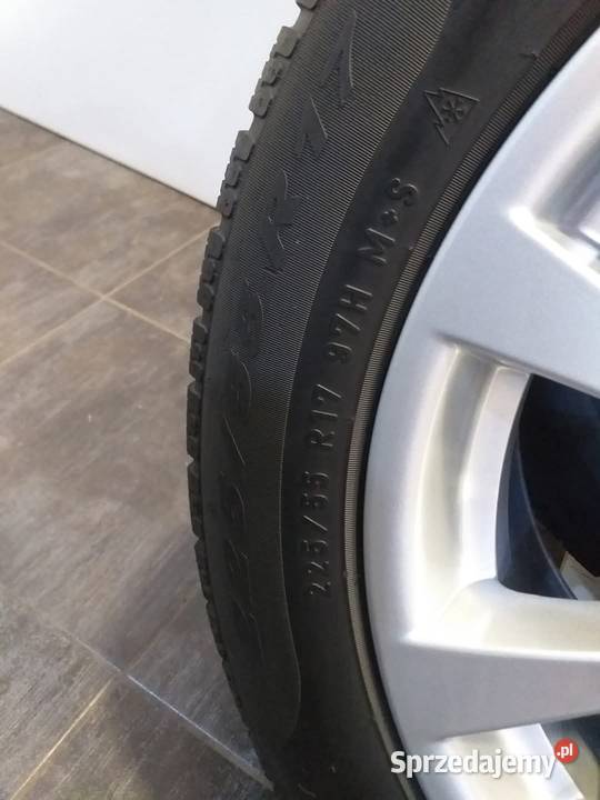 BMW 3 F34 F30 F31 KOLA 22555 R17 PIRELLI RUN Skierniewice sprzedam
