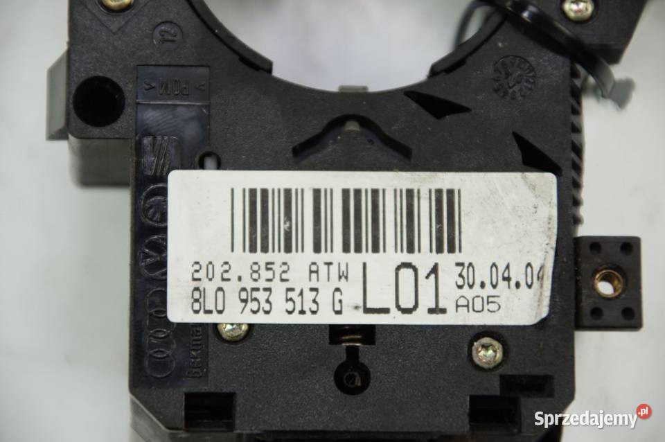 PRZEŁĄCZNIK ZESPOLONY SKODA FABIA I 8L0953513G Lipno sprzedam