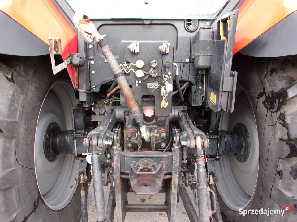 ZETOR Forterra HSX 110 z ładowaczem Zetor Opoczno