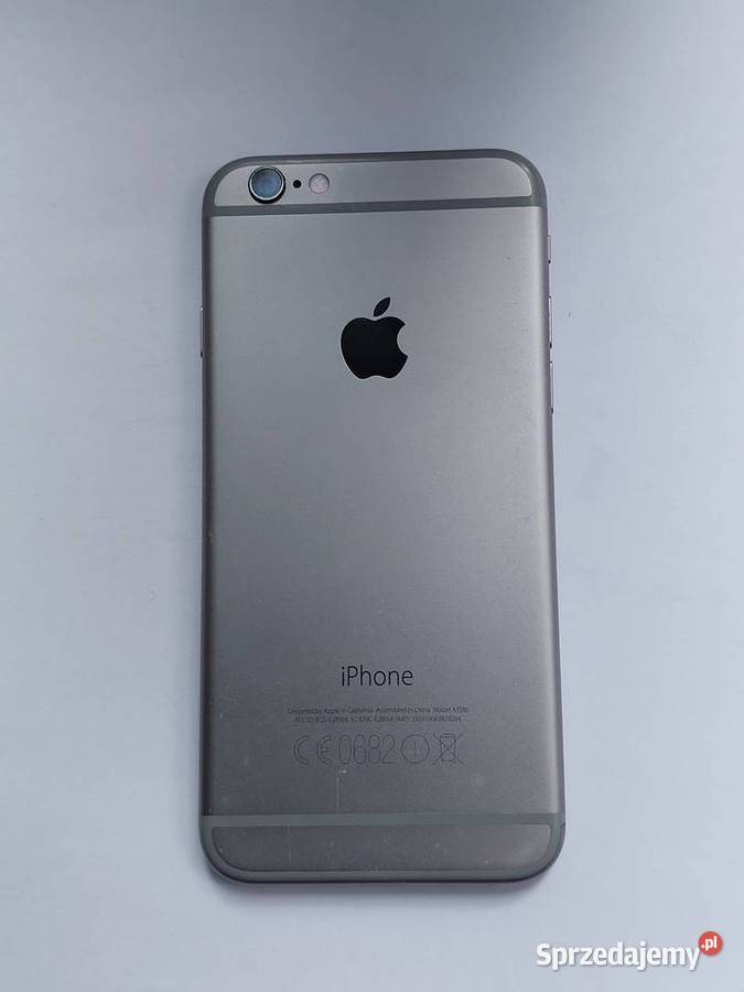 iPhone 6 16GB 83 baterii Srebrny Sprawny Apple / iPhone