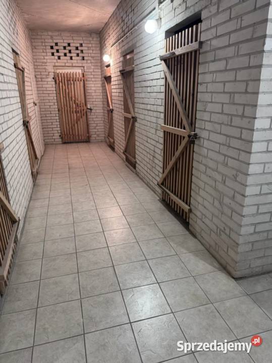 Komórka lokatorska piwnica 10 m2 Wielicka 36