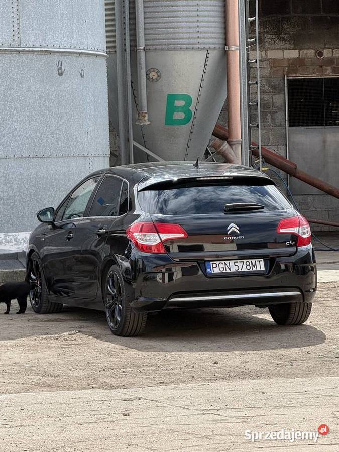 Citroen c4 b7 evclusive panorama nieuszkodzony Gniezno