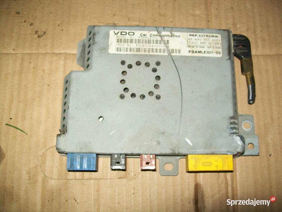 Citroen C5 I Modul GPS Mińsk Mazowiecki