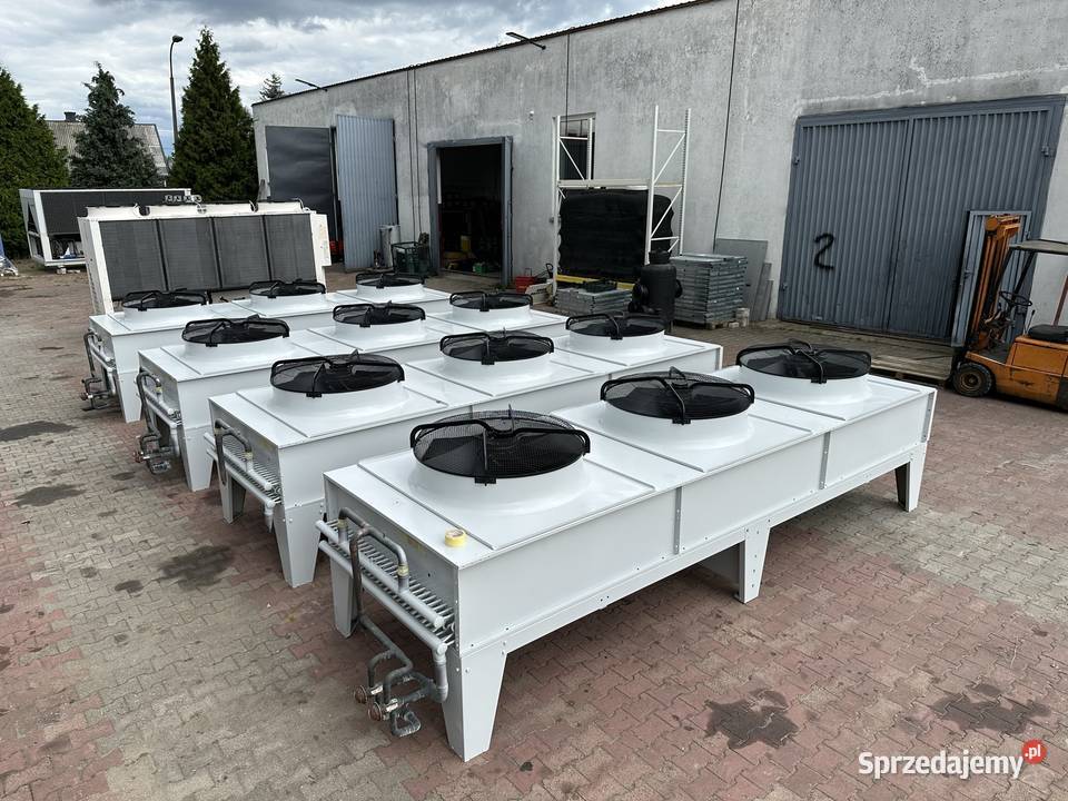 Skraplacz freonowy chłodnica powietrza GWK 250 Wałsnów