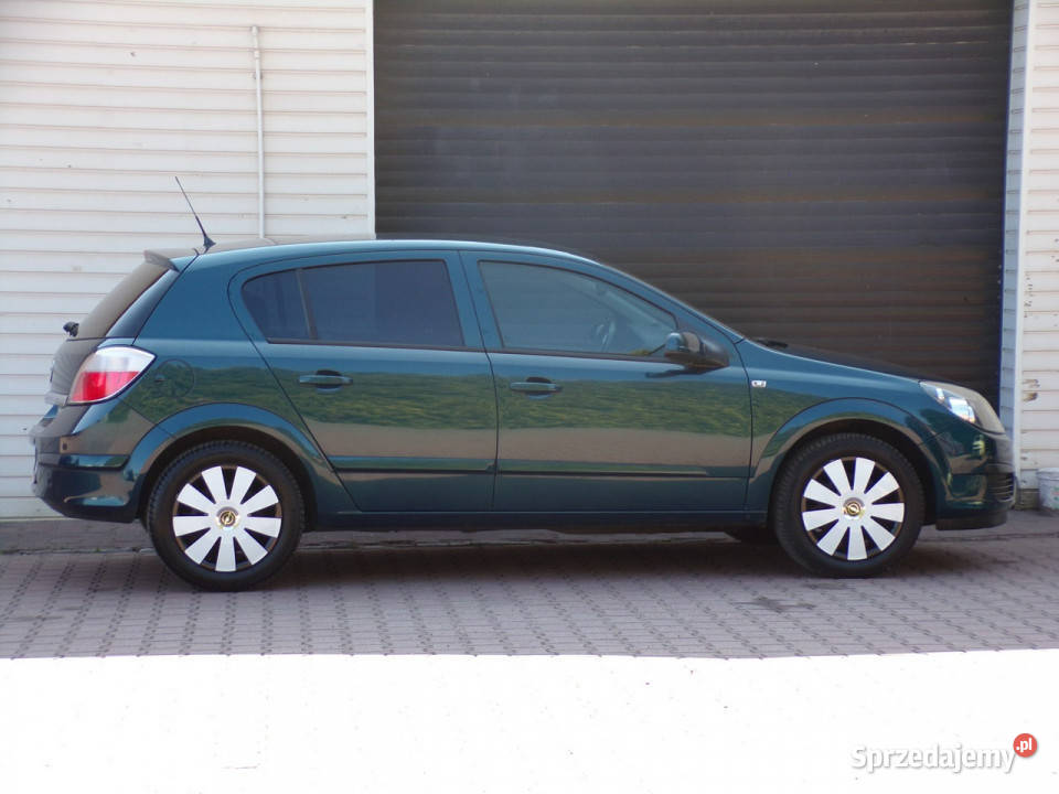 Opel Astra Klima Gwarancja 16 105 2007 H Mikołów