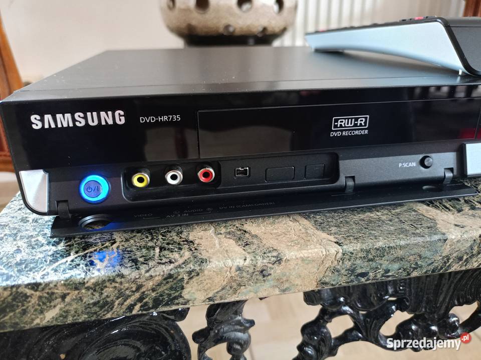 Nagrywarka Samsung DVDHR734 z dyskiem twardym