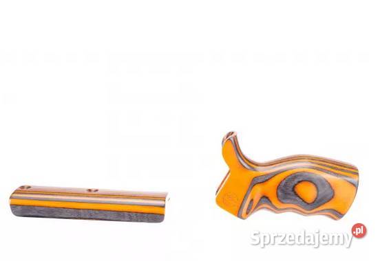 Grip baka policzkowa Airmaks Katran Orange Trzcianka