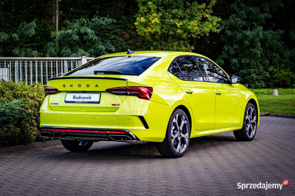 koda Octavia Octavia RS 20 TSI 265 DSG IV 2020 Łódź