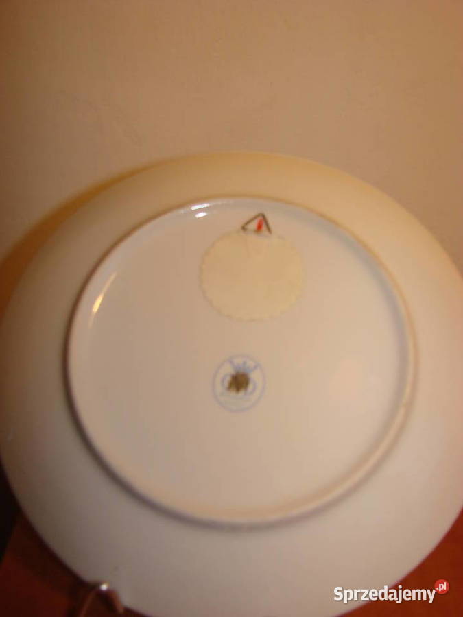 Piękna Frankonia porcelanowy talerz GVD Bavaria Pruszcz Gdański sprzedam