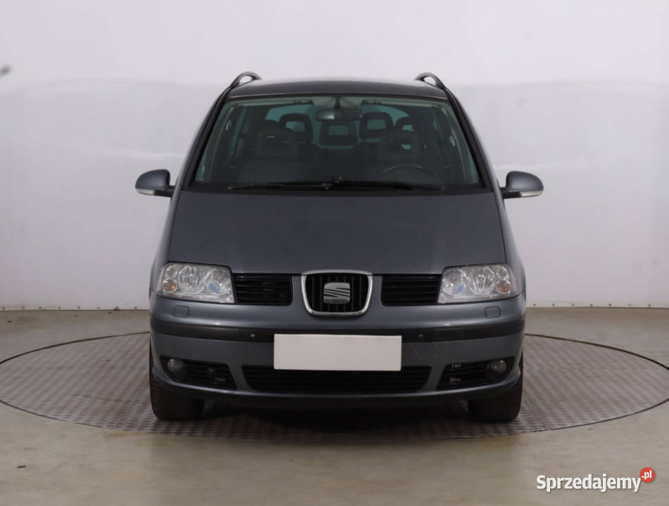 Seat Alhambra 20 TDI szary Alhambra mazowieckie Piaseczno