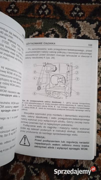 Instrukcja obsługi Ursus 1232123414341634 lubelskie Lublin