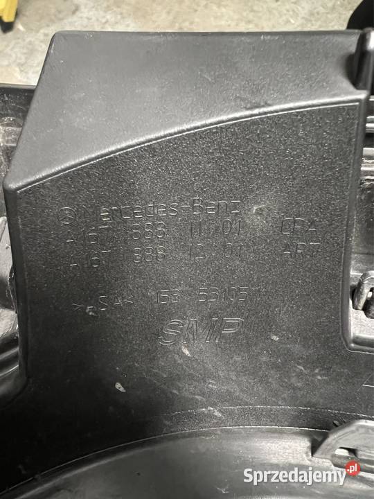 Grill Gle w167 AMG a167 888 11 01 a167 888 12 01 sprzedam