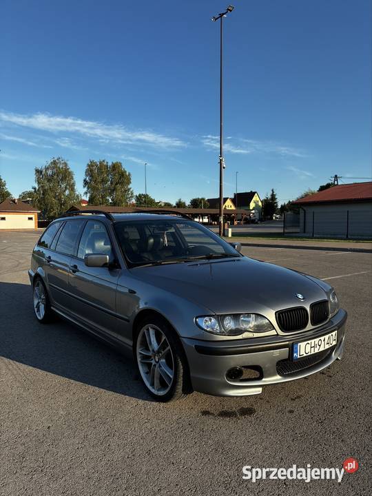BMW E46 330XD Mpakiet