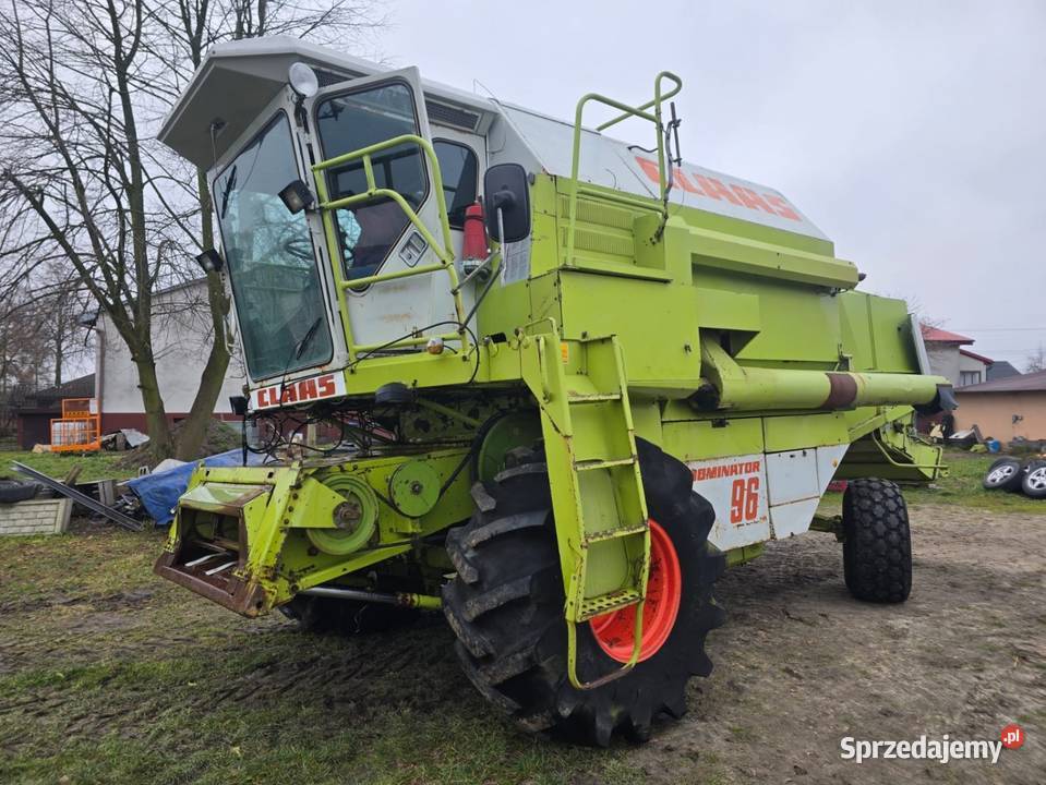 Claas dominator 96 mazowieckie Wola Lipieniecka Mała