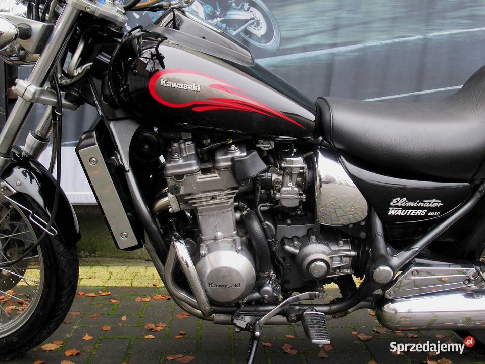 Kawasaki ZL600B Eliminator Oferuję dowóz Kutno