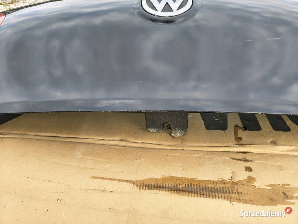 Klapa Tylna Bagażnika VW Golf 5 16 FSI Czarna
