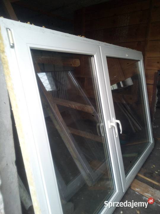 Sprzedam okna pcv zdemontżu Kamieńskie Młyny