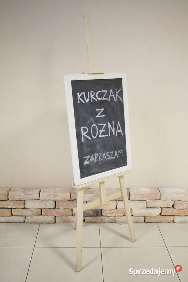 Potykacz reklamowy restauracja śląskie Pszczyna