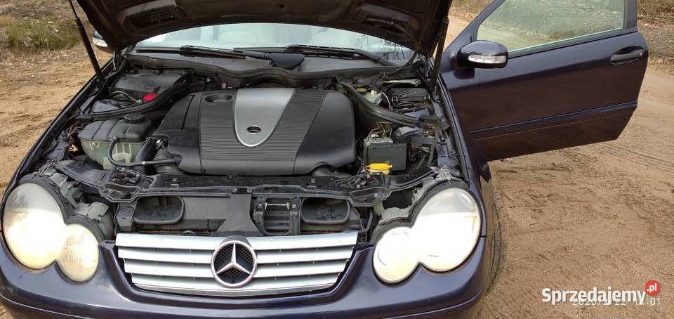 Mercedes W203 Sport Coupe 22 CDI immobilizer Hrud
