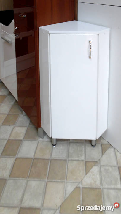 Szafka narożna stojąca wisząca lakierowana Pozostałe Kraków sprzedam