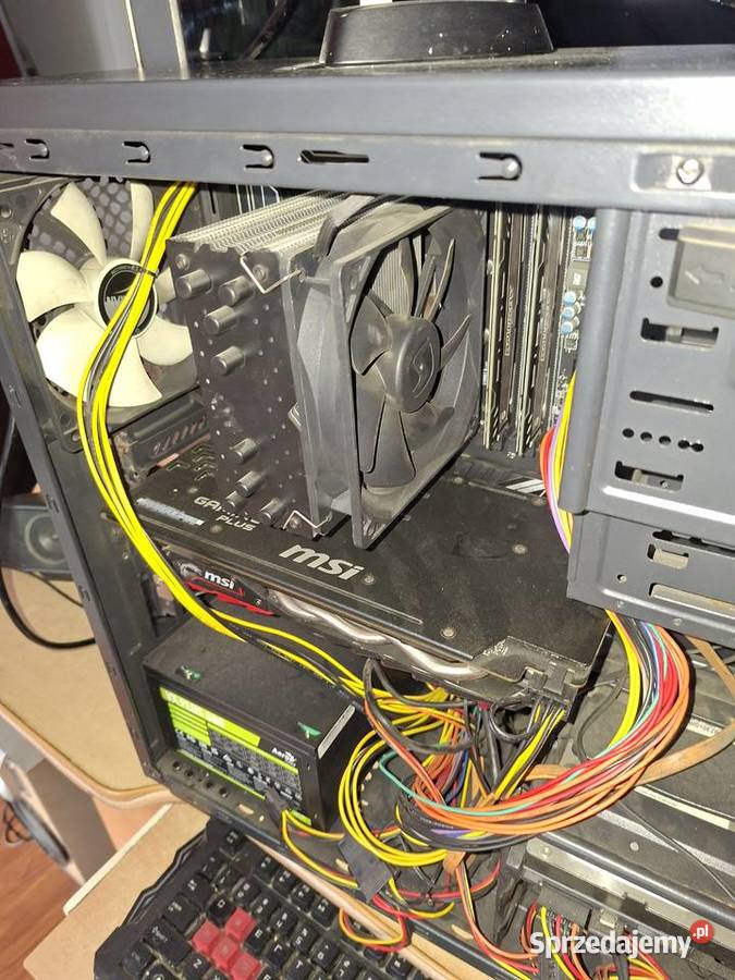 Komputer stacjonarny Pozostałe Wadowice sprzedam
