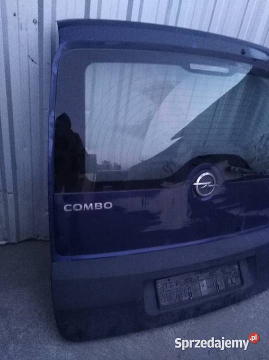 Klapa Combo D Doblo II cała kompletna