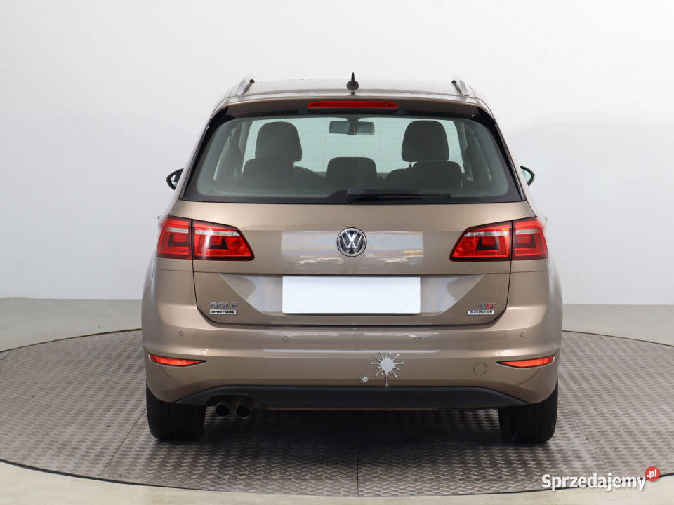 VW Golf Sportsvan 14 TSI czujnik deszczu dolnośląskie