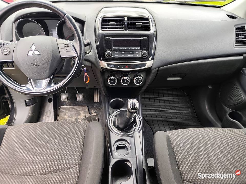 Mitsubishi ASX Rok produkcji 2016 ASX