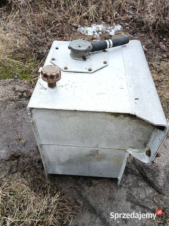 Zbiornik aluminiowy na olej paliwo do mazowieckie Nadarzyn