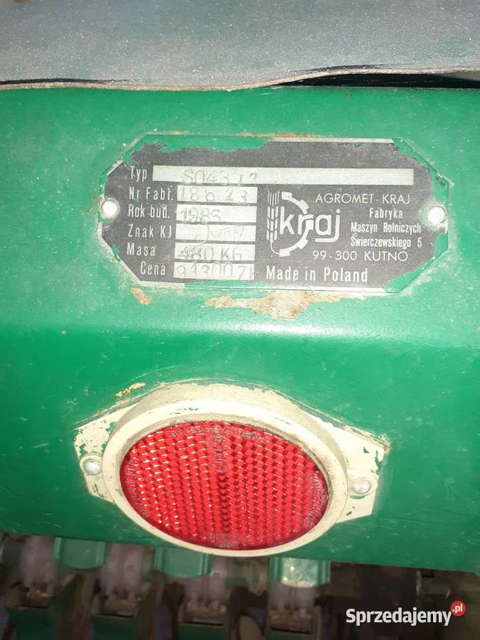 Sprzedam siewnik poznaniak 27m Lniano