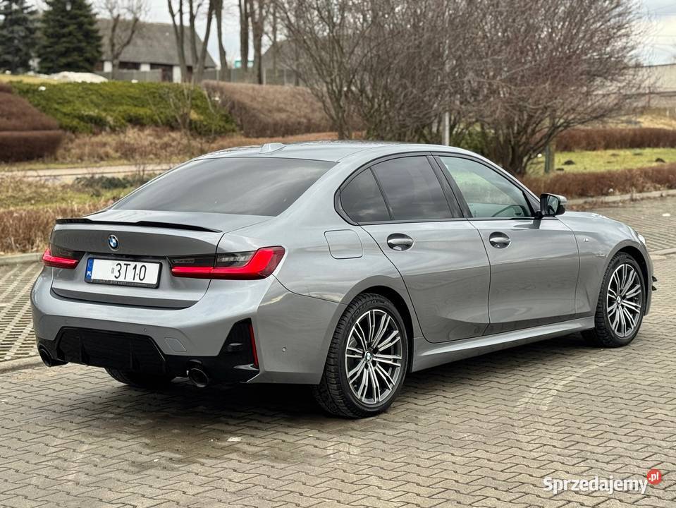 BMW 320d Lift xDrive 190 M SportHead upGWARANCJA czujnik parkowania Daleszyce