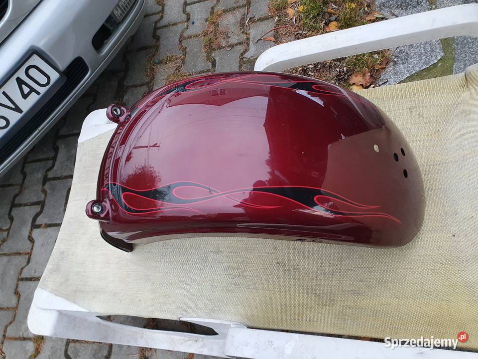 Harley Davidson Błotnik Tylny Oryginalne Skawina