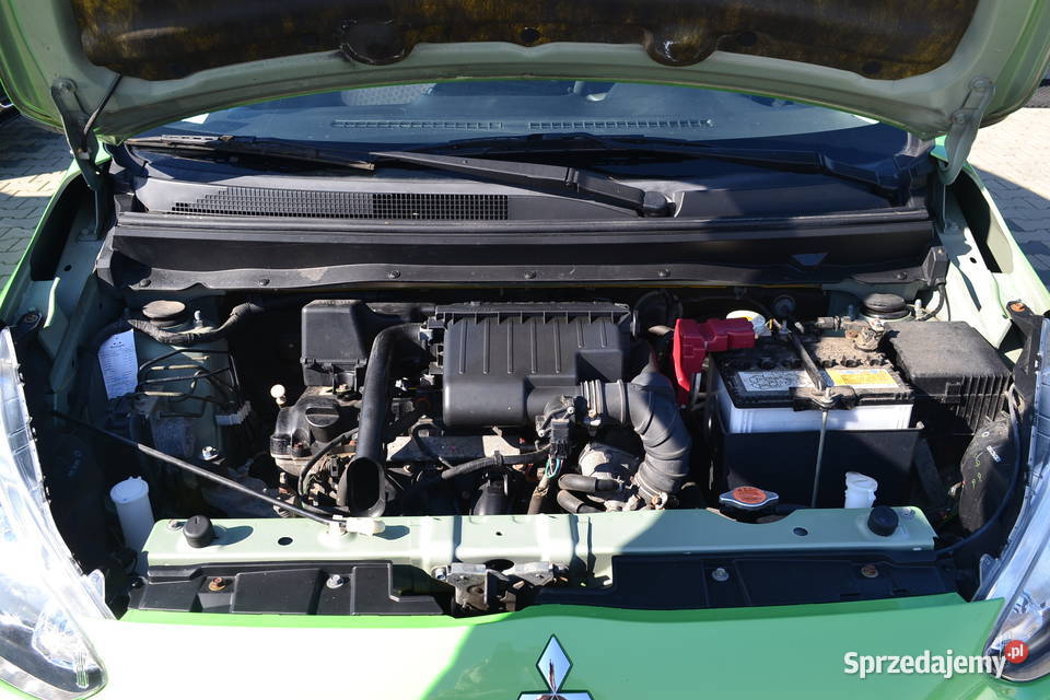Mitsubishi Space Star z Niemiec OPŁACONY manualna Zgorzelec sprzedam