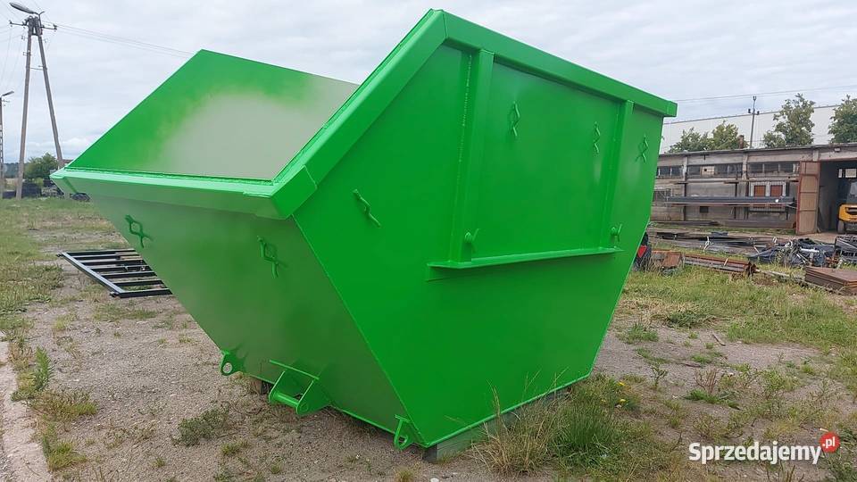 Producent Kontener Multicar DIN 30735 15 4 m3 Warszawa