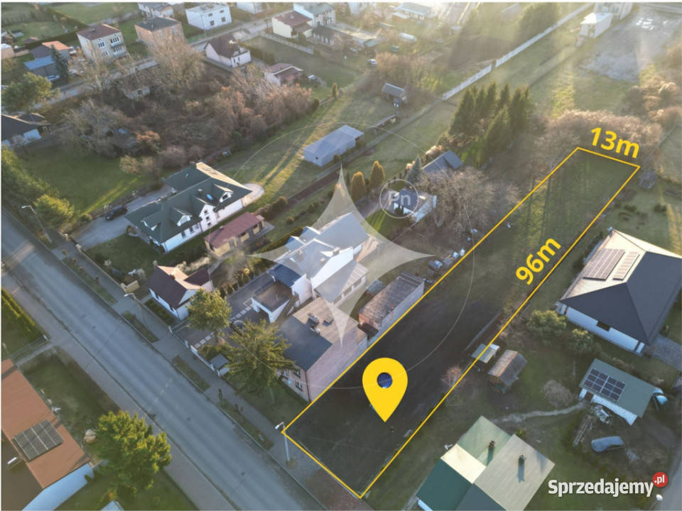 Działka budowlana Sienkiewicza Terespol lubelskie