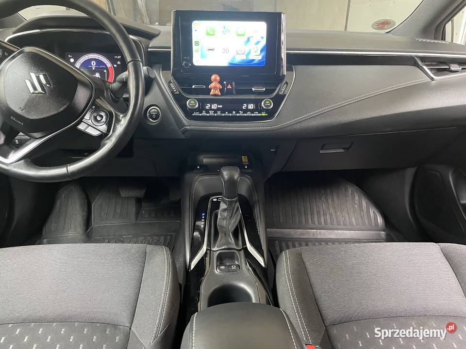Suzuki Swace 18 hybryda bezwypadkowe faktura VAT mazowieckie Warszawa