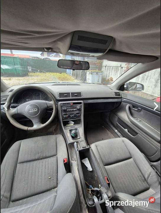 Audi A4 B6 19TDI QUATTRO na części
