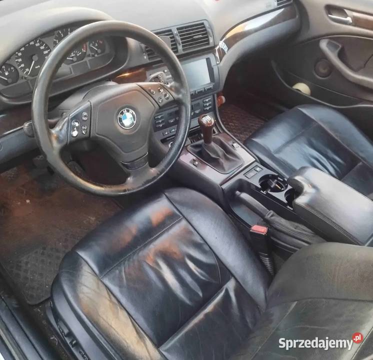 Sprzedam BMW E46 25 Benzynagaz Golub-Dobrzyń