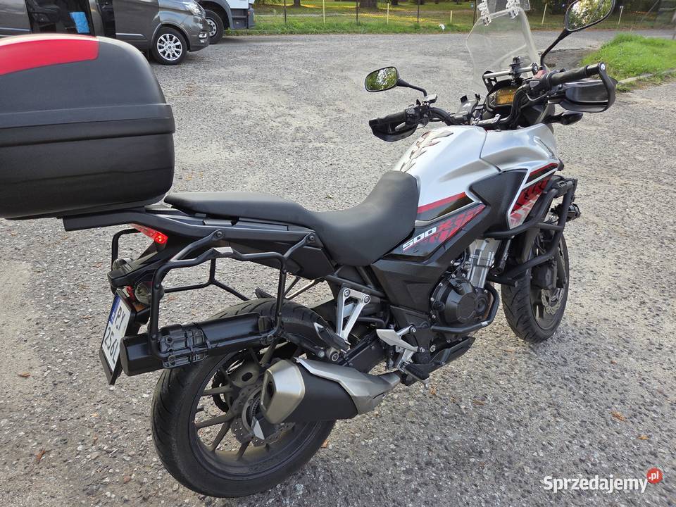 Honda CB500X ABS nieuszkodzony wielkopolskie Poznań