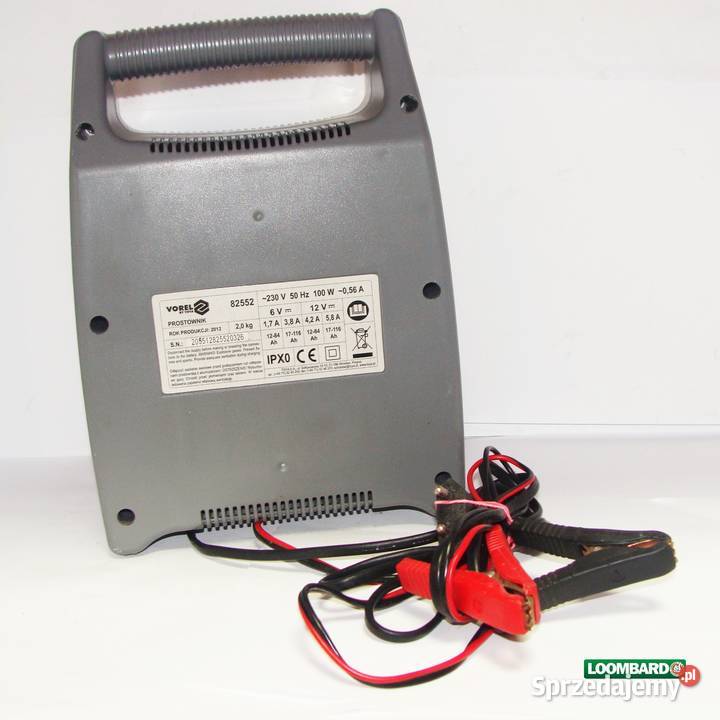 PROSTOWNIK VOREL 82552 wielkopolskie Konin